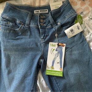 YMI High Rise Light Blue Jeans for Women